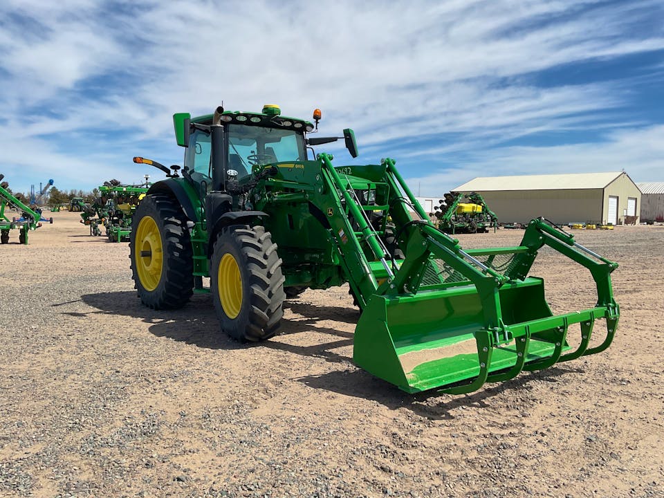 John Deere 6R 175