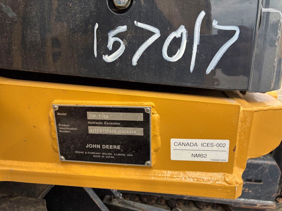 John Deere 75 P