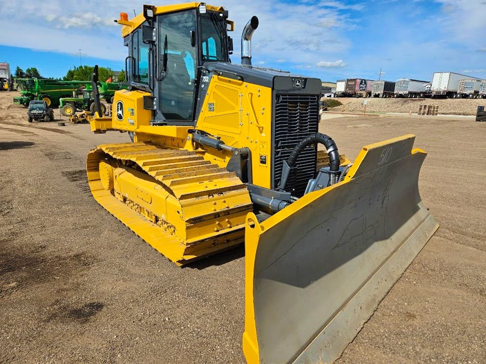 John Deere 750L