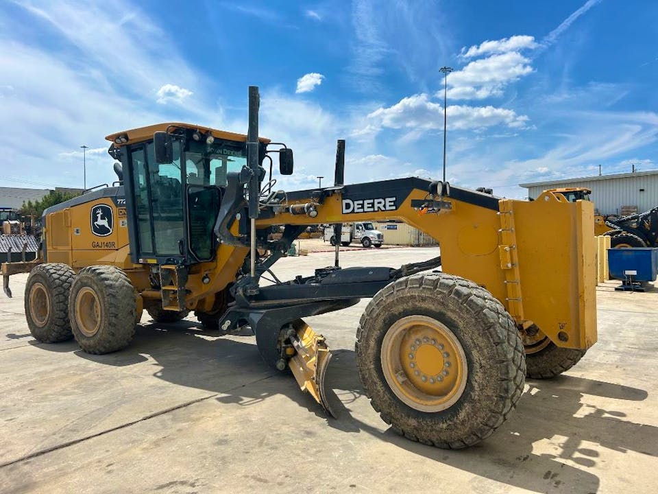 John Deere 772G