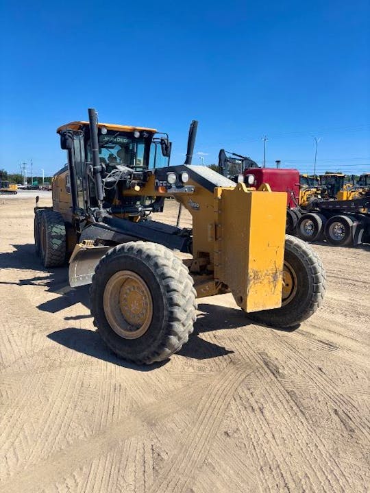 John Deere 772G
