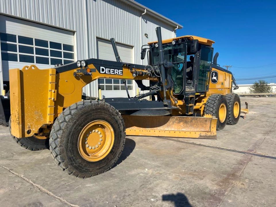 John Deere 772G