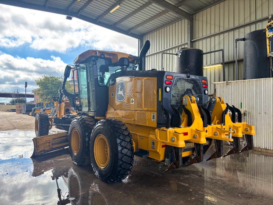 John Deere 772G