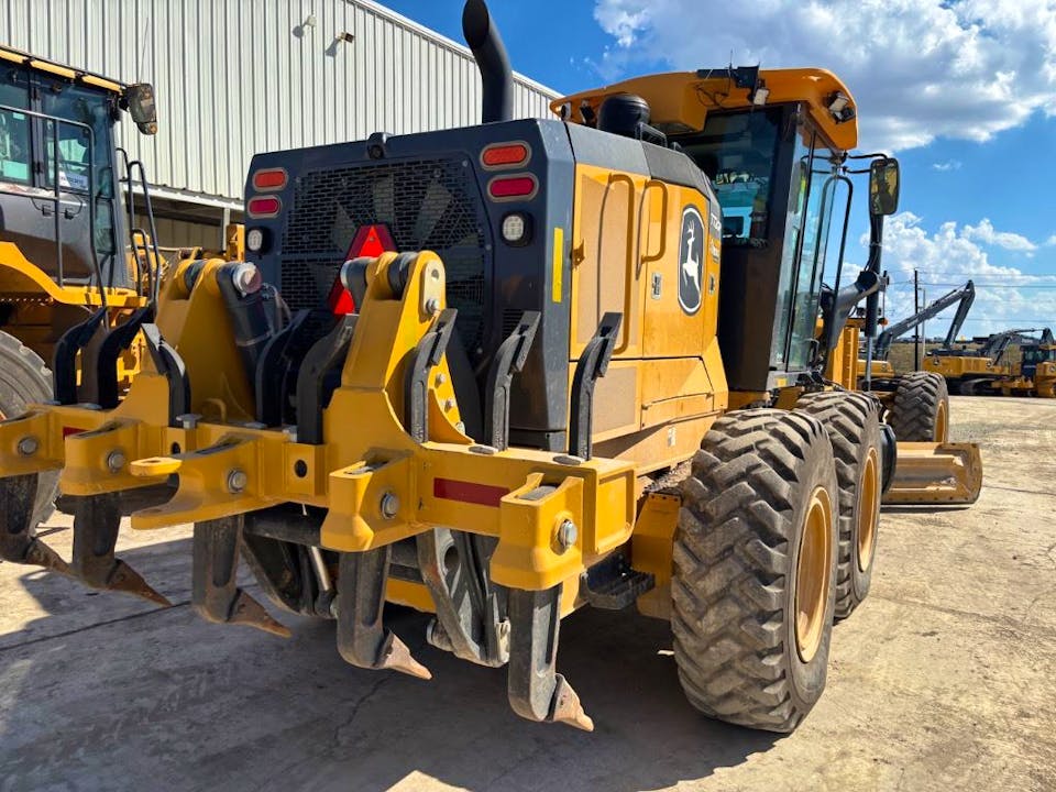 John Deere 772G
