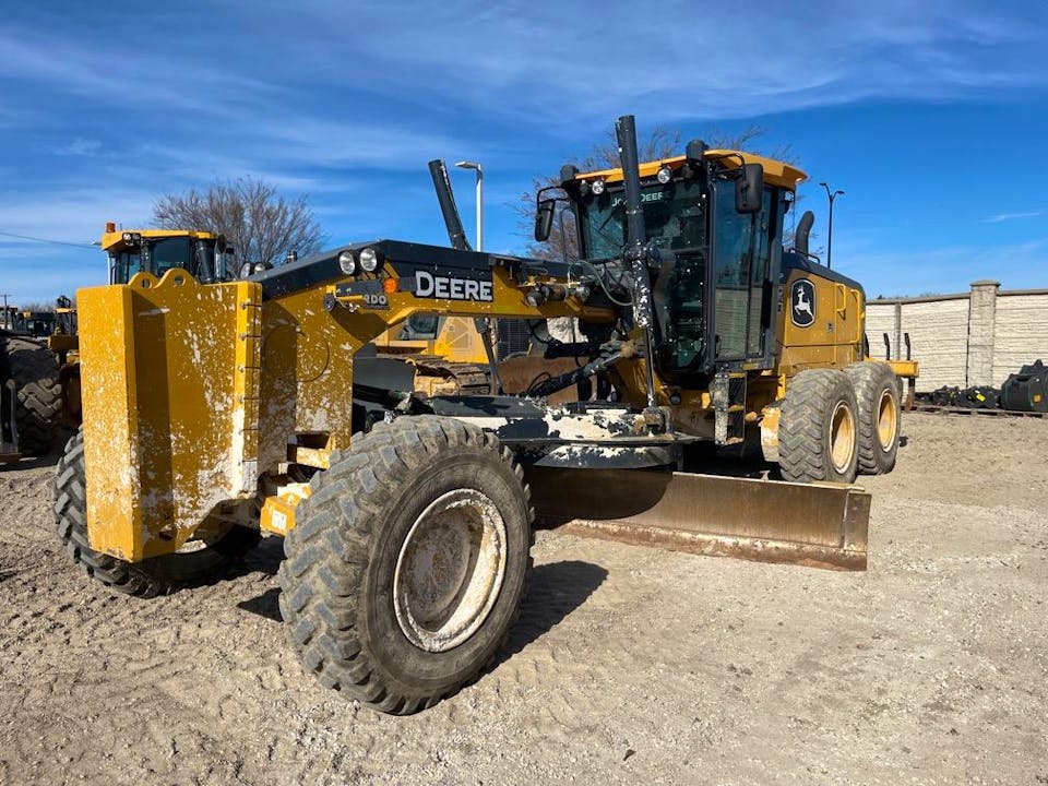 John Deere 772G