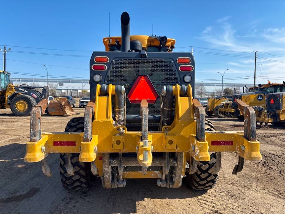 John Deere 772G