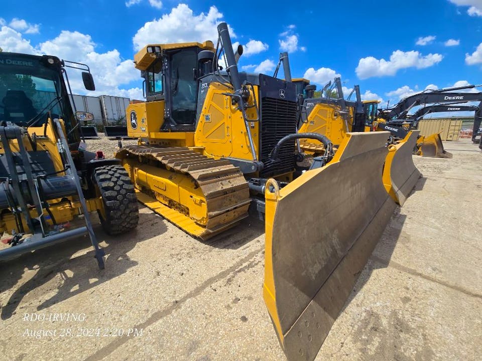 John Deere 850L