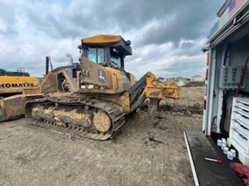 John Deere 850L