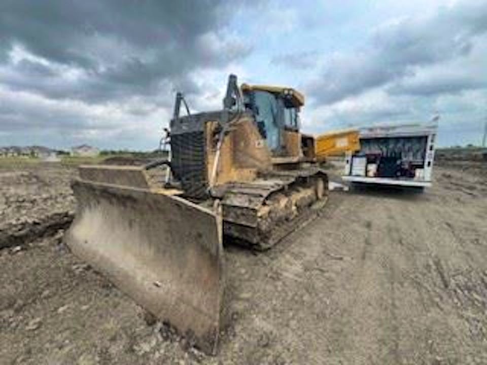 John Deere 850L