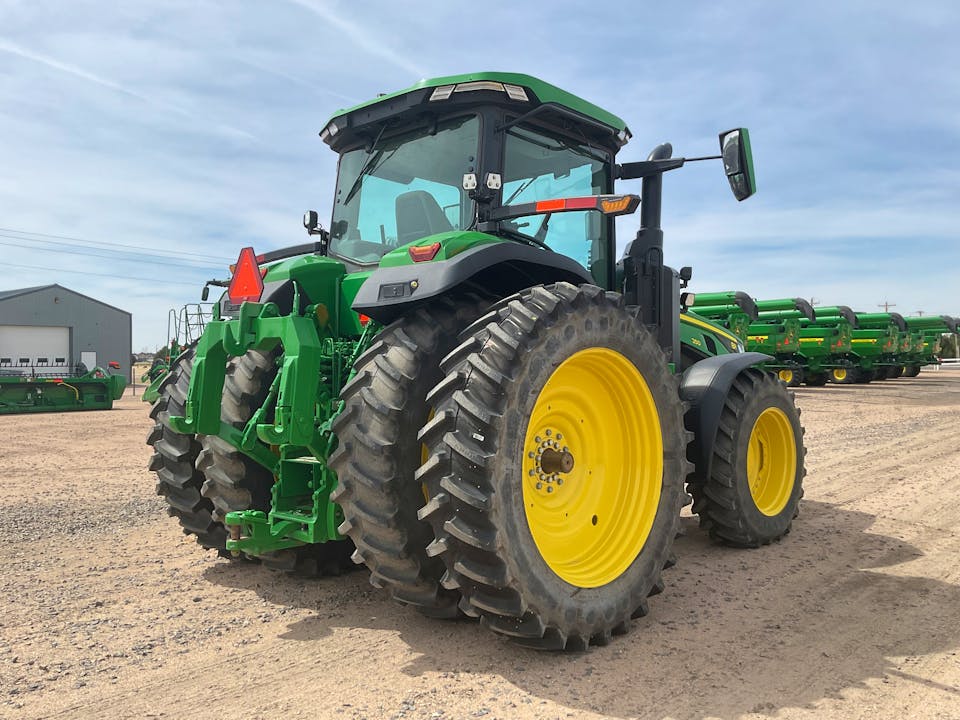John Deere 8R 250