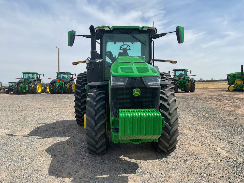 John Deere 8R 250