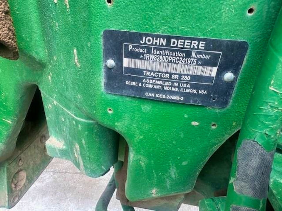 John Deere 8R 280