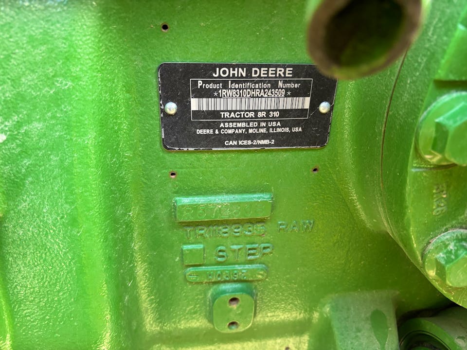 John Deere 8R 310