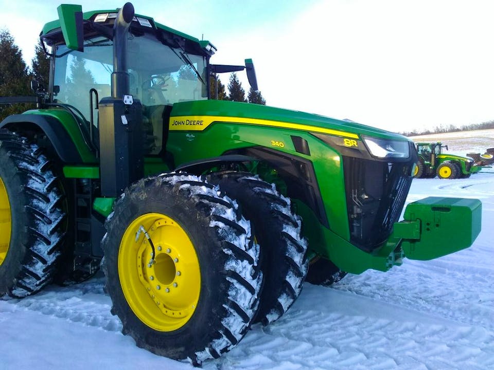 John Deere 8R 340