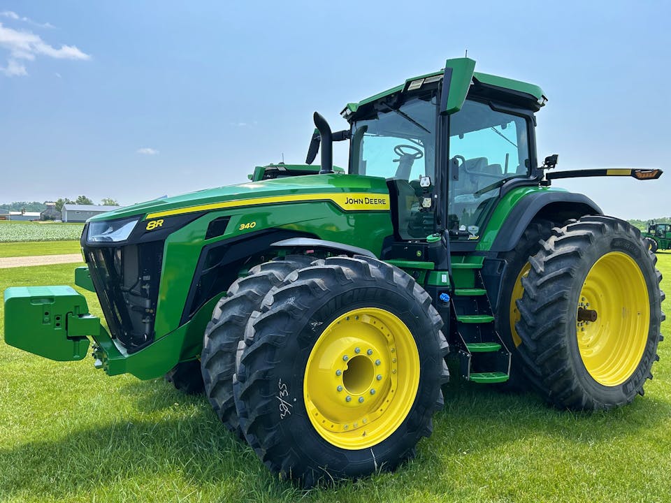 John Deere 8R 340