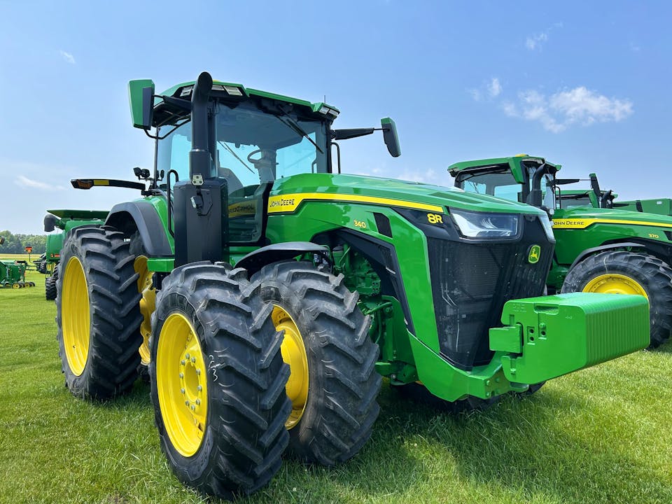 John Deere 8R 340