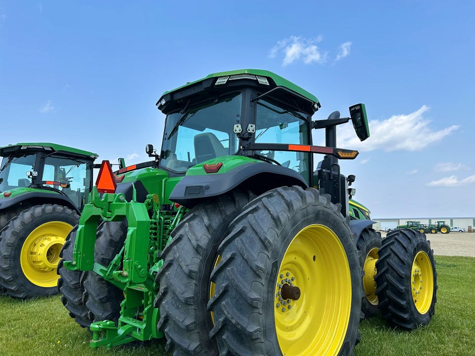John Deere 8R 340