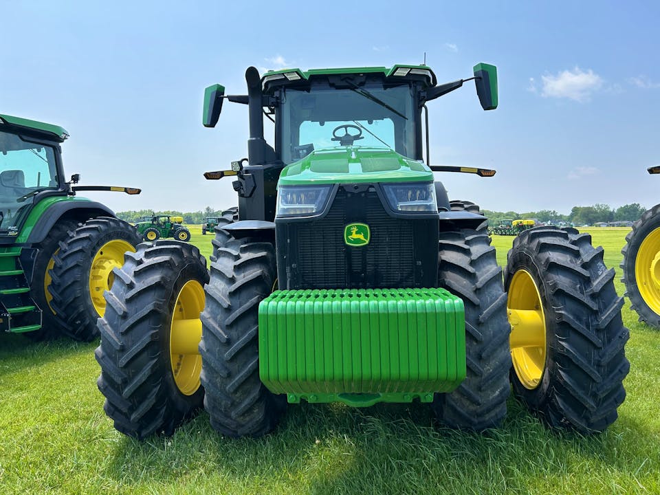 John Deere 8R 340
