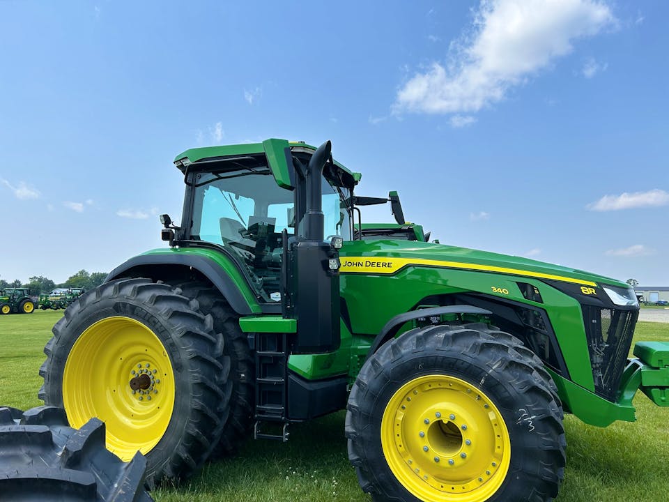 John Deere 8R 340