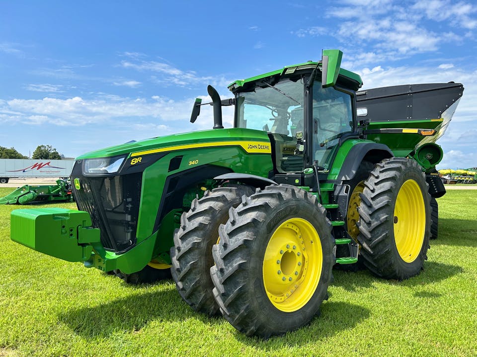 John Deere 8R 340