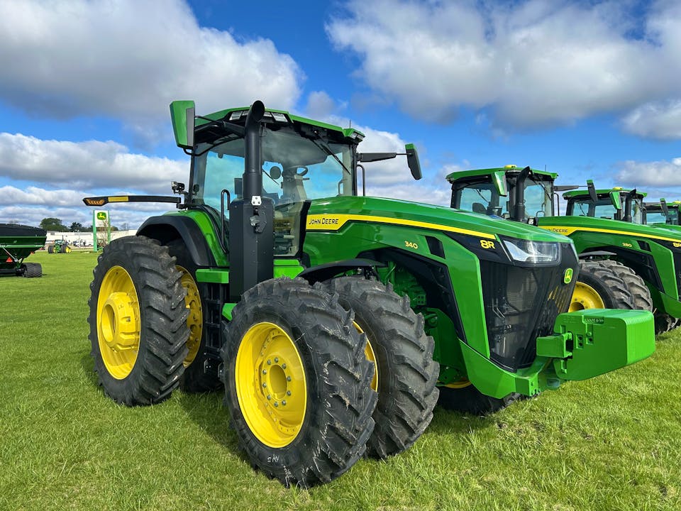 John Deere 8R 340