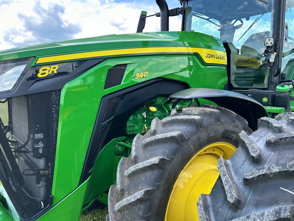 John Deere 8R 340