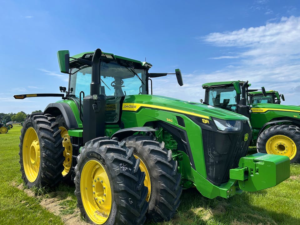 John Deere 8R 340