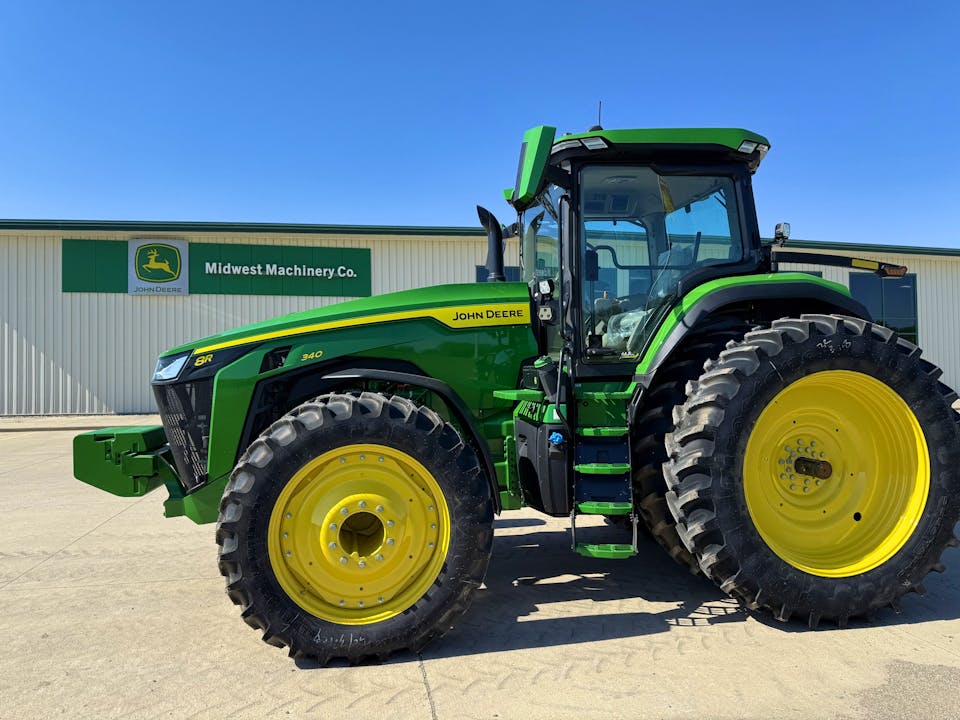 John Deere 8R 340