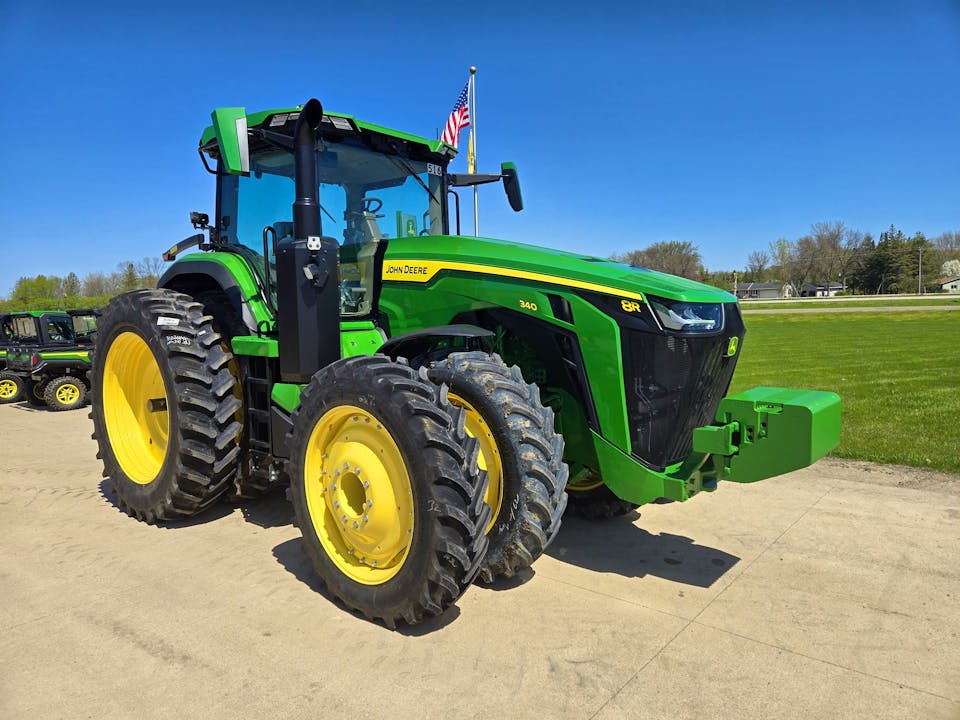 John Deere 8R 340