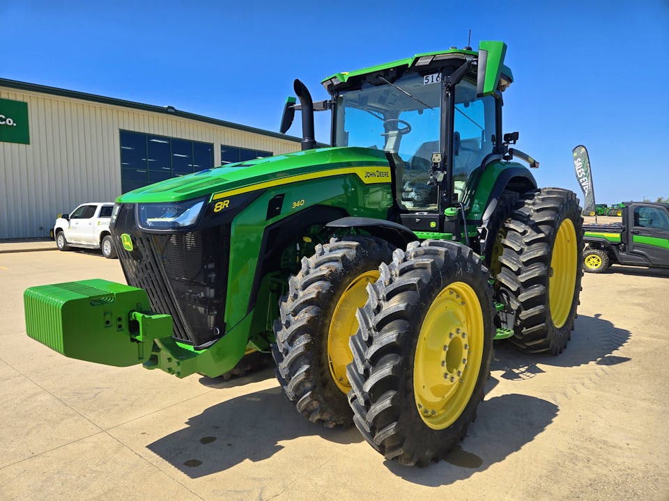 John Deere 8R 340