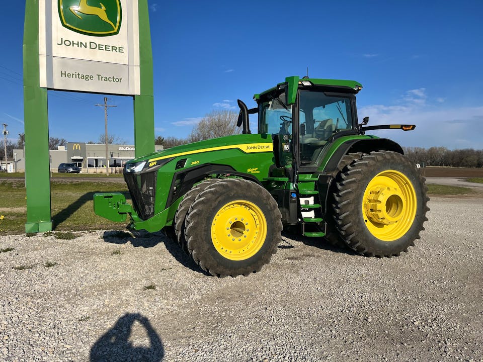 John Deere 8R 340