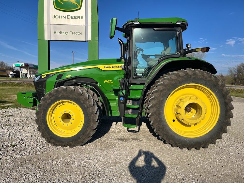 John Deere 8R 340
