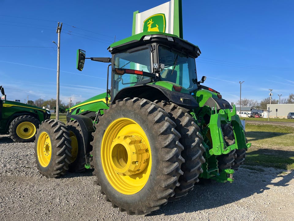 John Deere 8R 340