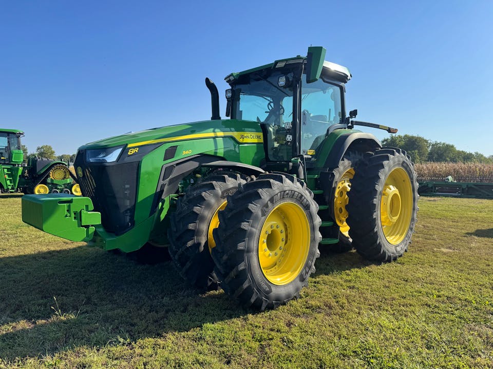 John Deere 8R 340