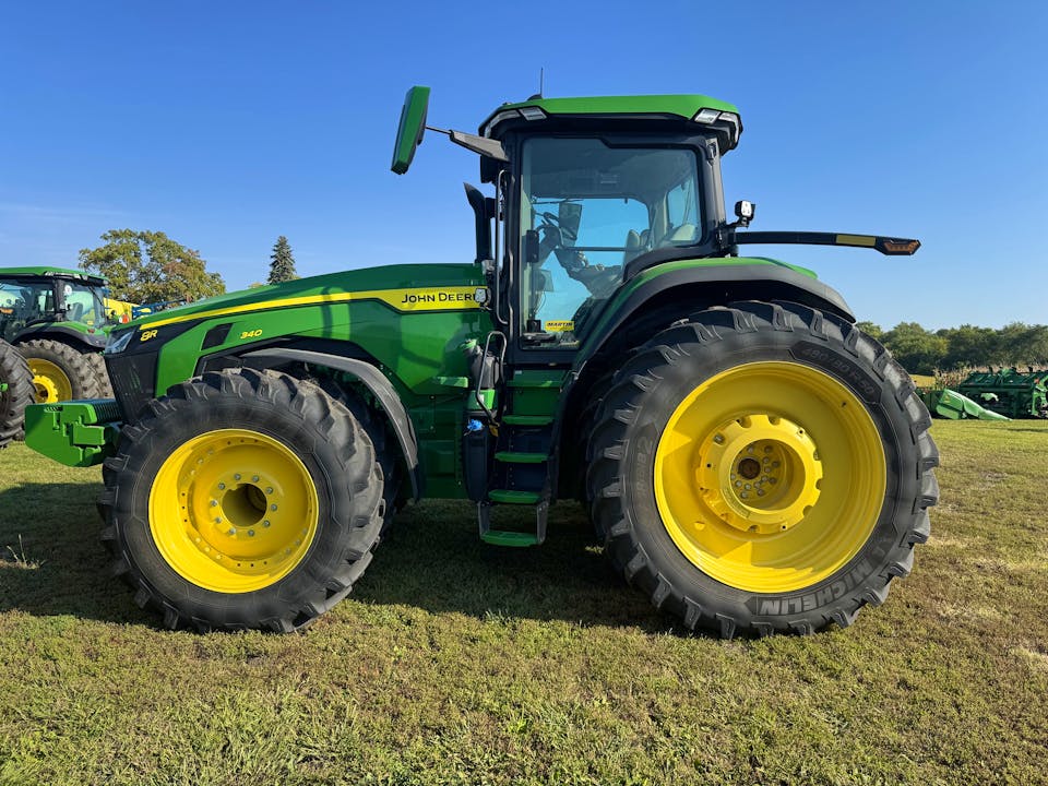 John Deere 8R 340