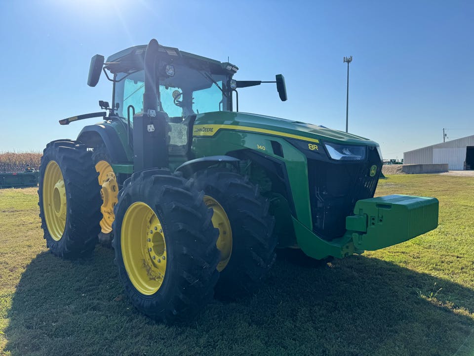 John Deere 8R 340