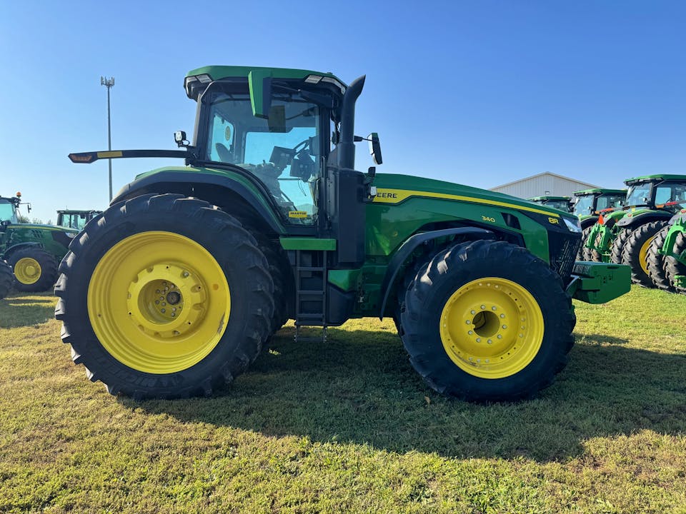 John Deere 8R 340