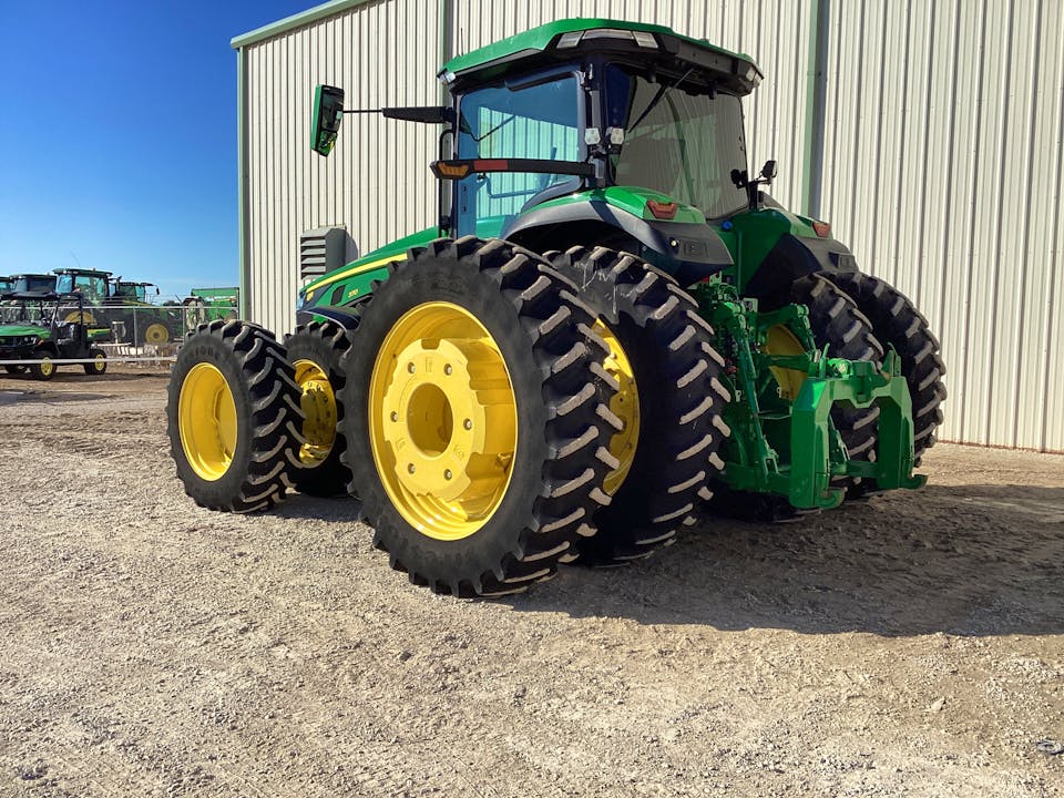 John Deere 8R 370