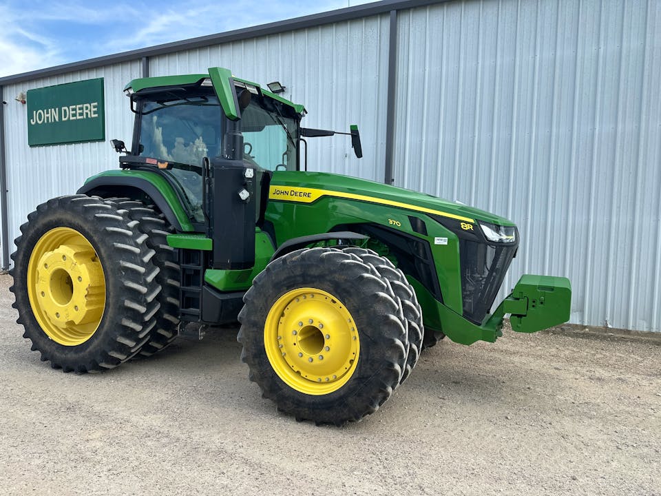 John Deere 8R 370