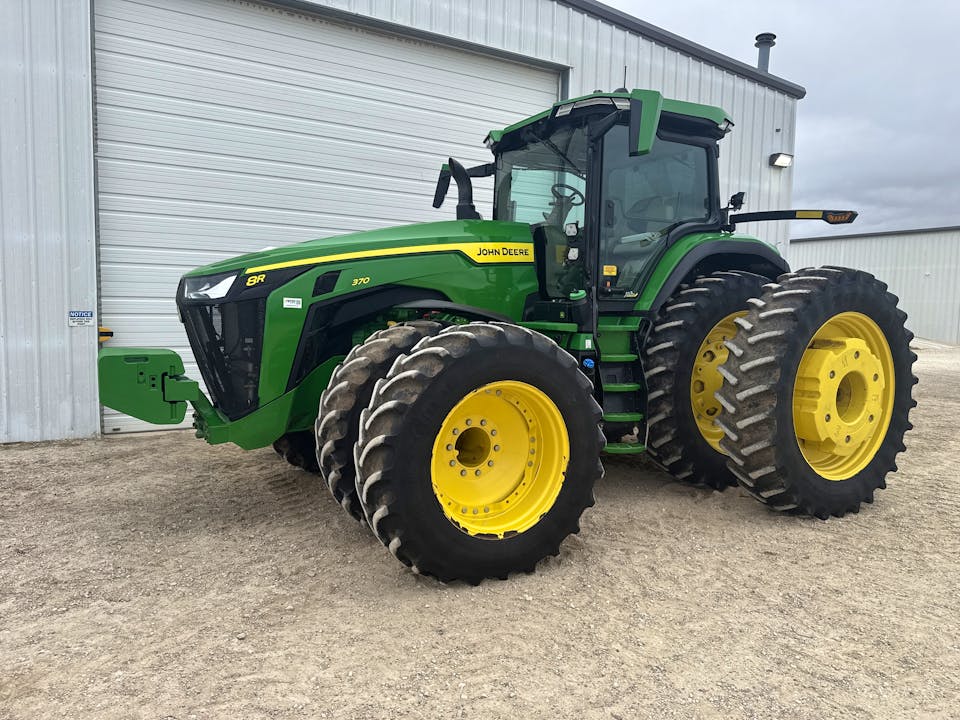 John Deere 8R 370