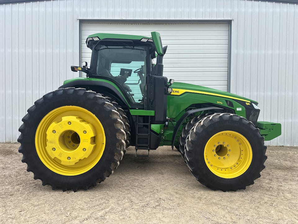 John Deere 8R 370