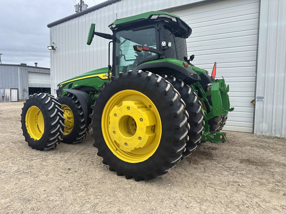 John Deere 8R 370