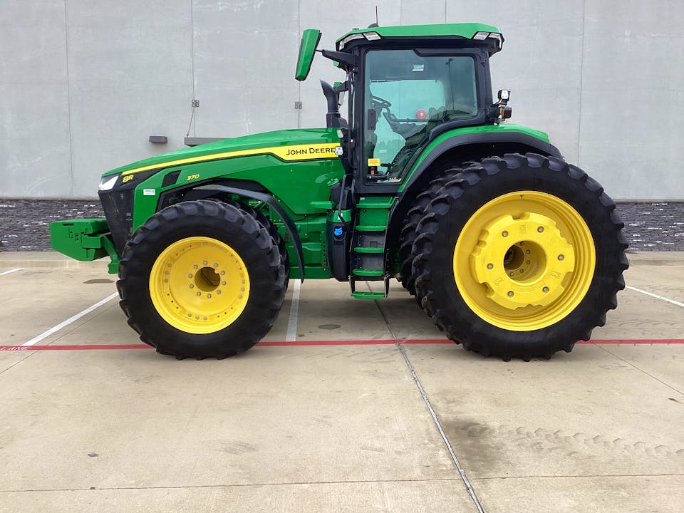 John Deere 8R 370