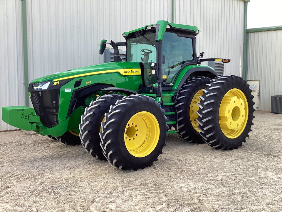 John Deere 8R 370