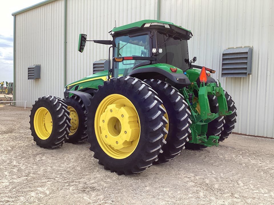 John Deere 8R 370