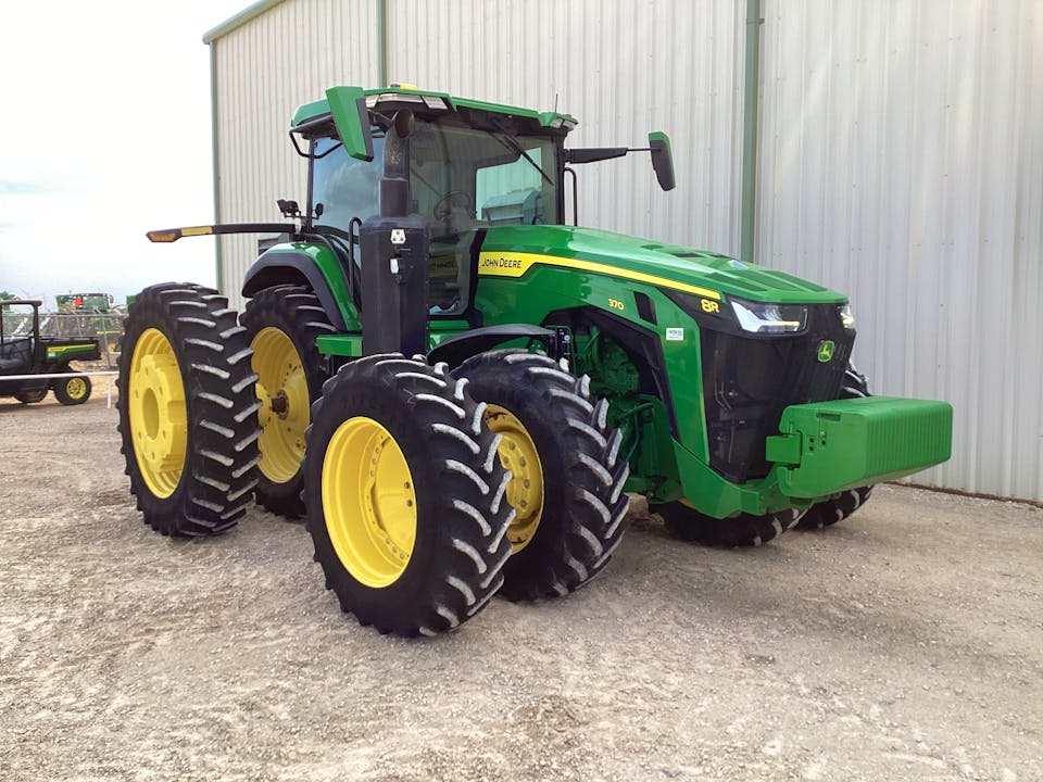 John Deere 8R 370