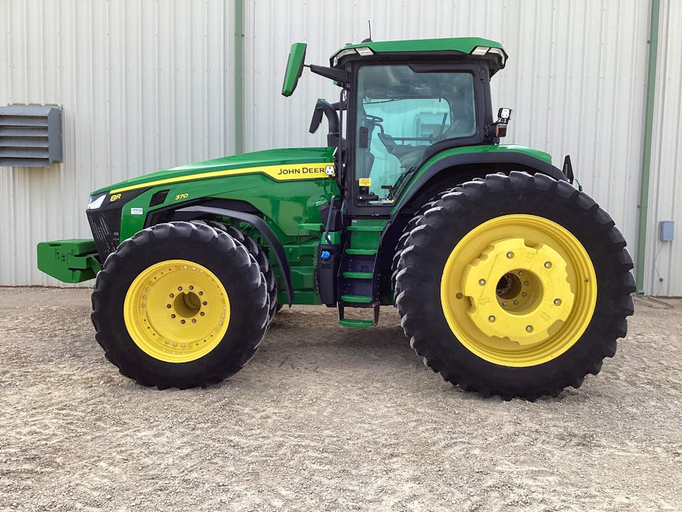 John Deere 8R 370