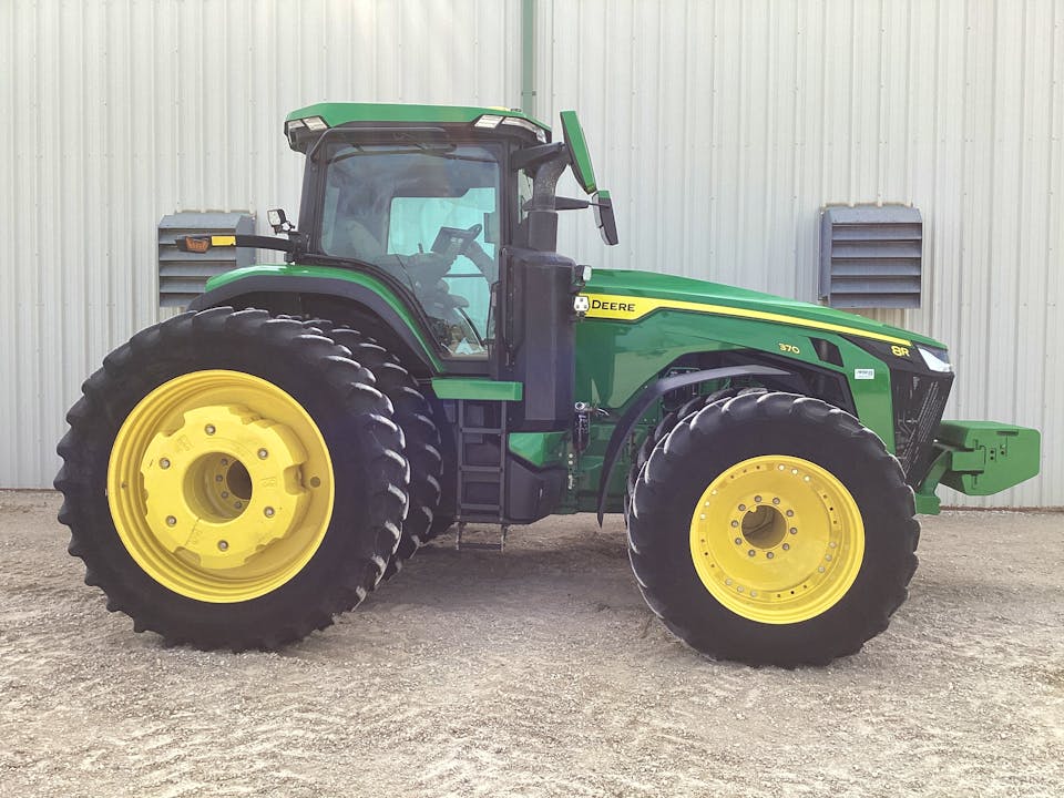 John Deere 8R 370