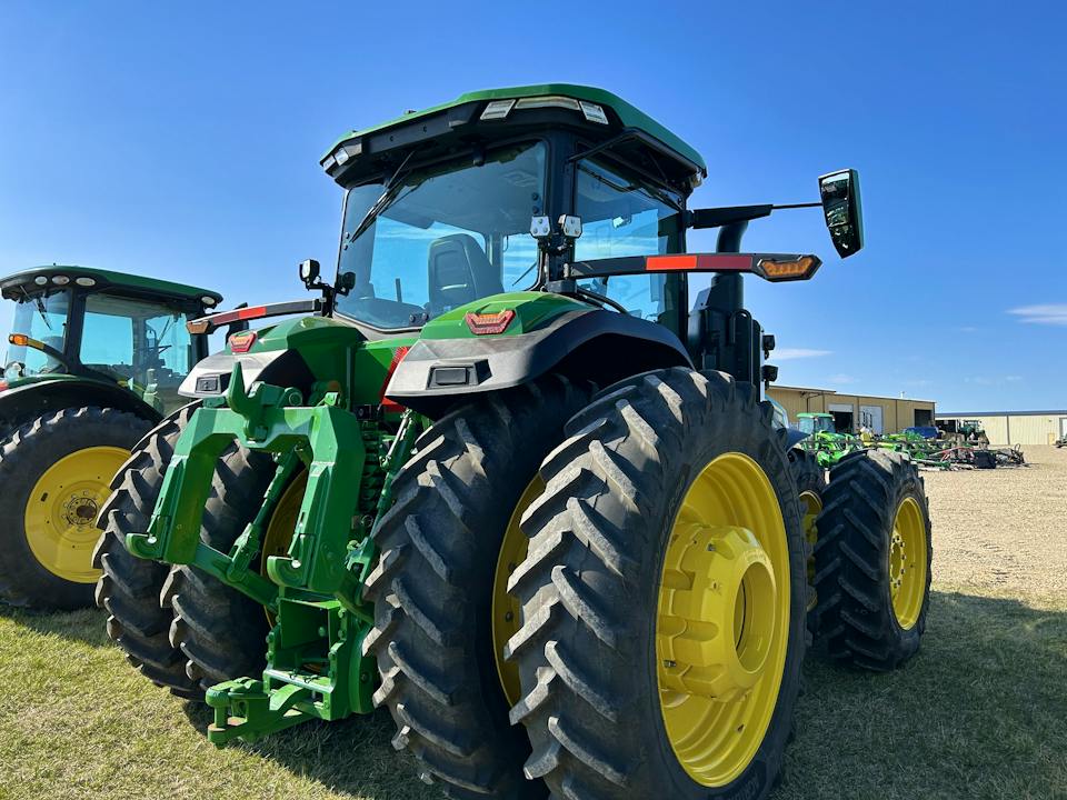 John Deere 8R 370