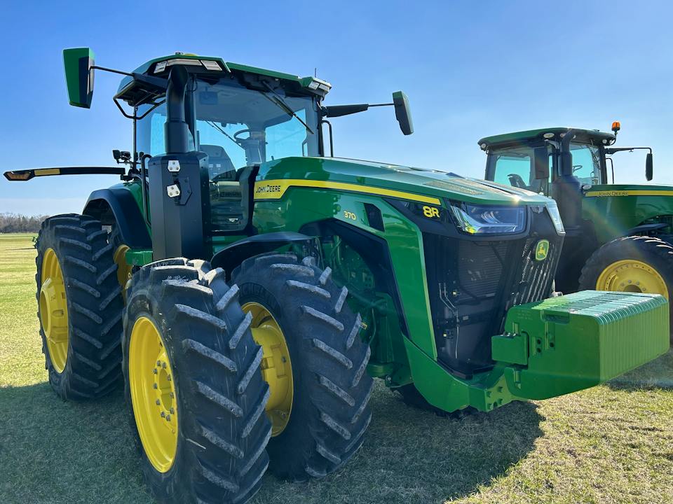 John Deere 8R 370